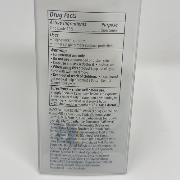 Beekman 1802 Milk Primer Broad Spectrum SPF 35 1 Oz Exp. 8/2024 - Picture 3 of 4